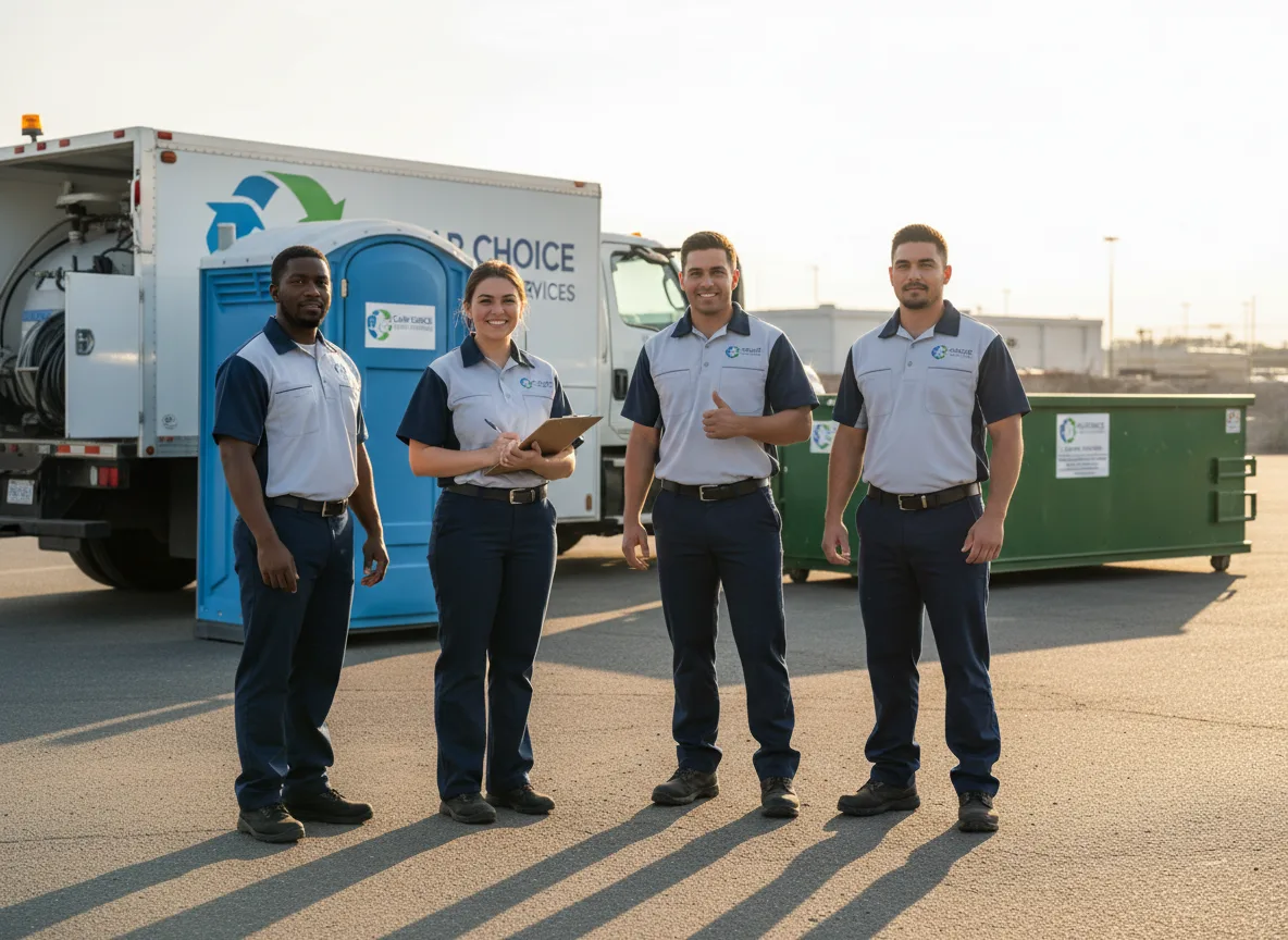 Porta Potty Rental company in Siloam, NC